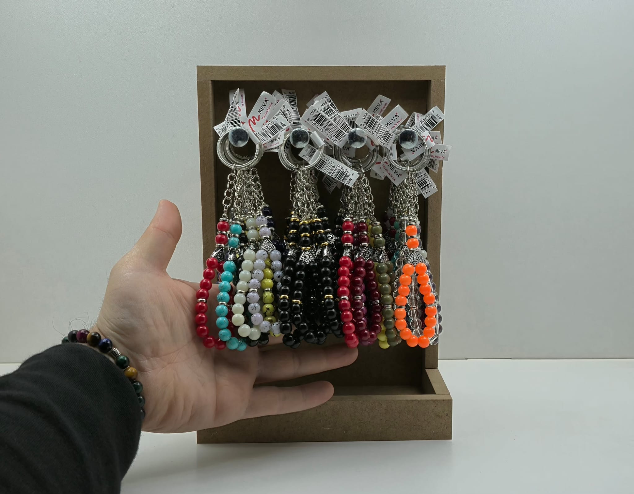 ANAHTARLIK TESBİH MEVA (60'LI STANT FİYATI)