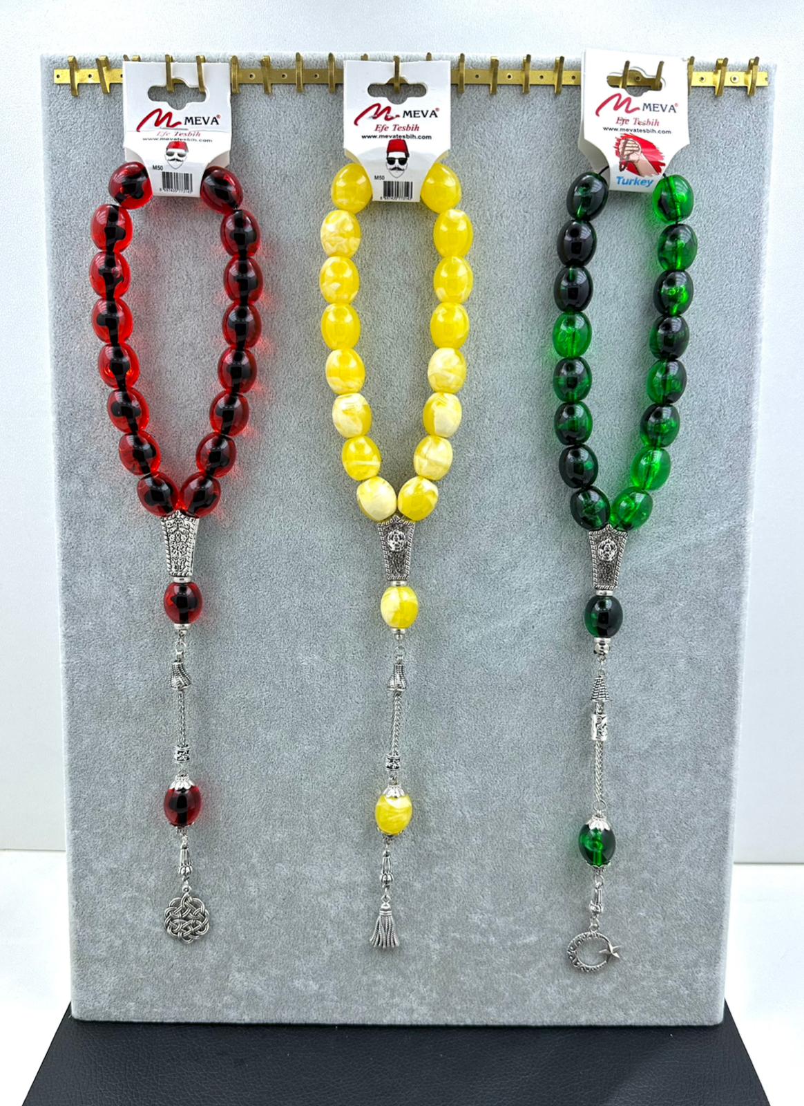 EFE TESBİH 2 (17 Lİ) KARMA 6 TANE RENK SEÇENEKLERİ