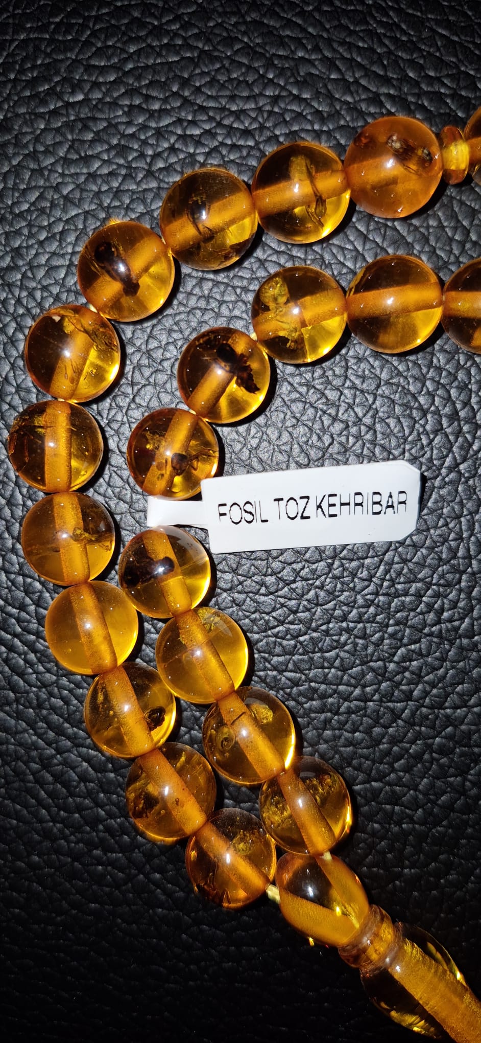 FOSİLLİ TOZ KEHRİBAR