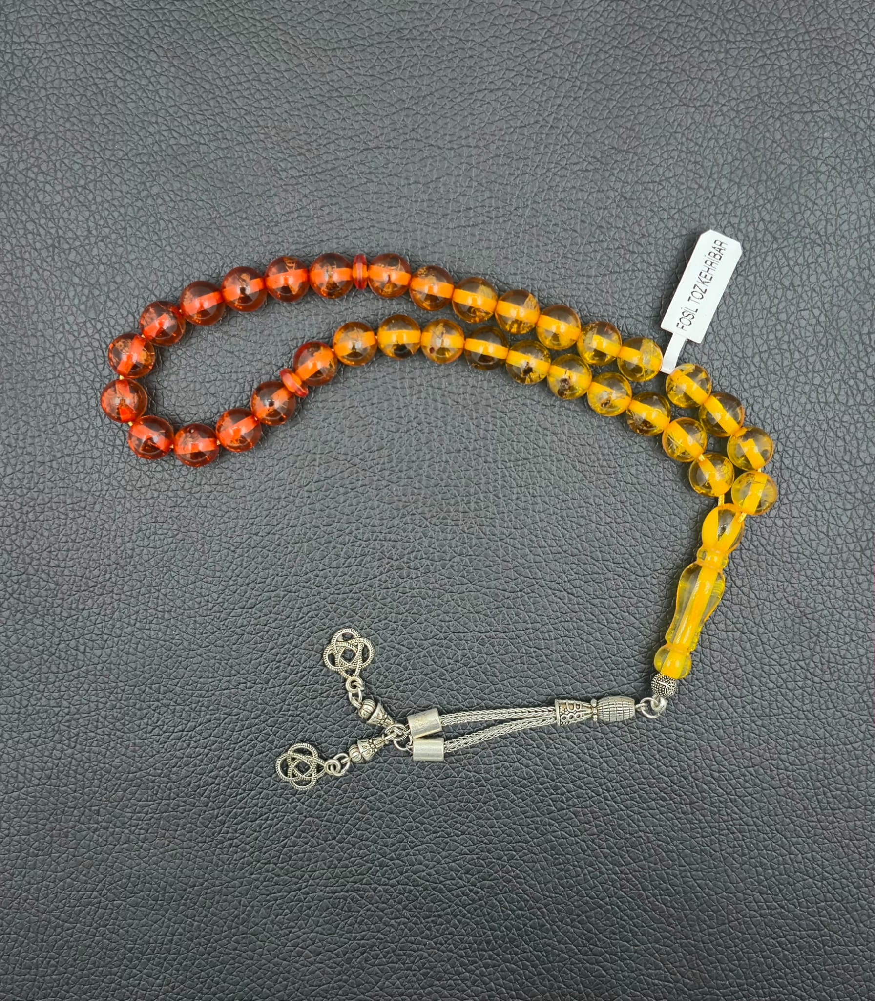 FOSİLLİ TOZ KEHRİBAR